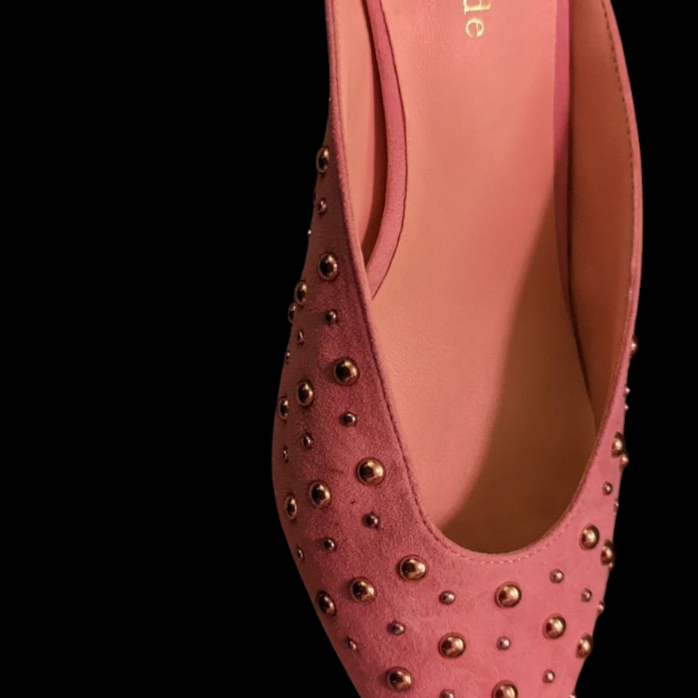 Kate Spade Pink Studded Women's Shoes